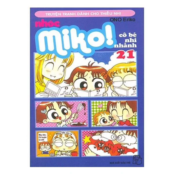  Nhóc Miko! Cô Bé Nhí Nhảnh - Tập 21 