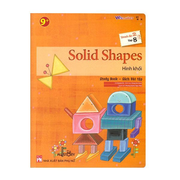  All Story - Solid Shapes - Hình Khối - Trình Độ 2 (Tập 8) ( Sách Bài Tập) 