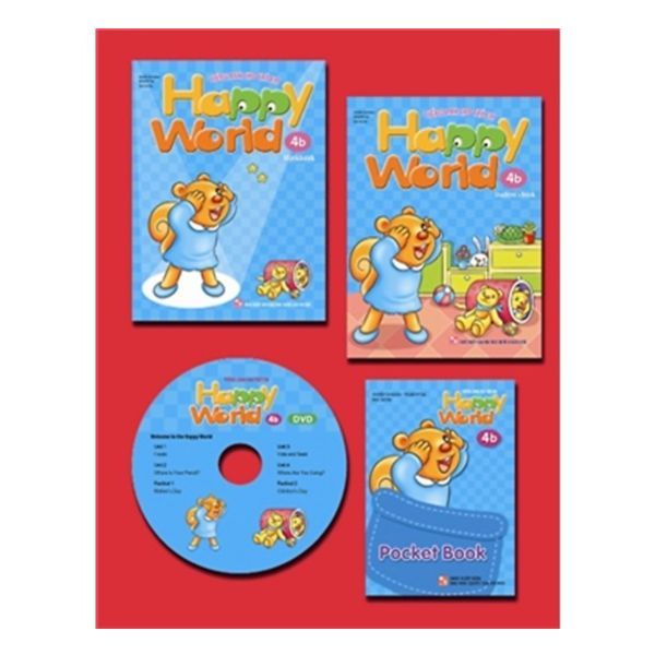  Happy World - Tiếng Anh Cho Trẻ Em - Quyển 4b 