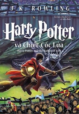  Harry Potter Và Chiếc Cốc Lửa - Tập 4 