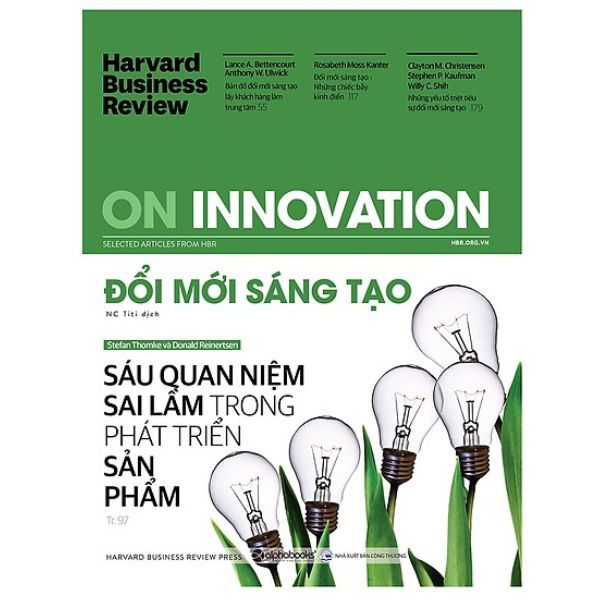  Harvard Business Review - On Innovation - Đổi Mới Sáng Tạo 