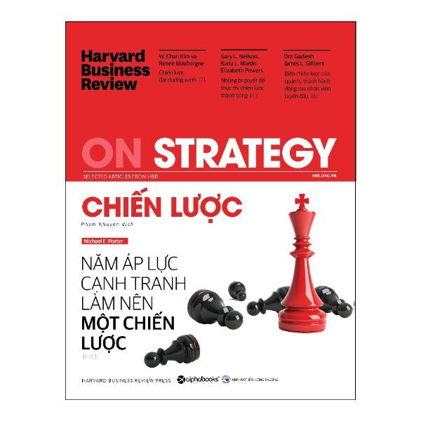  Harvard Business Review - ON STRATEGY - Chiến Lược 