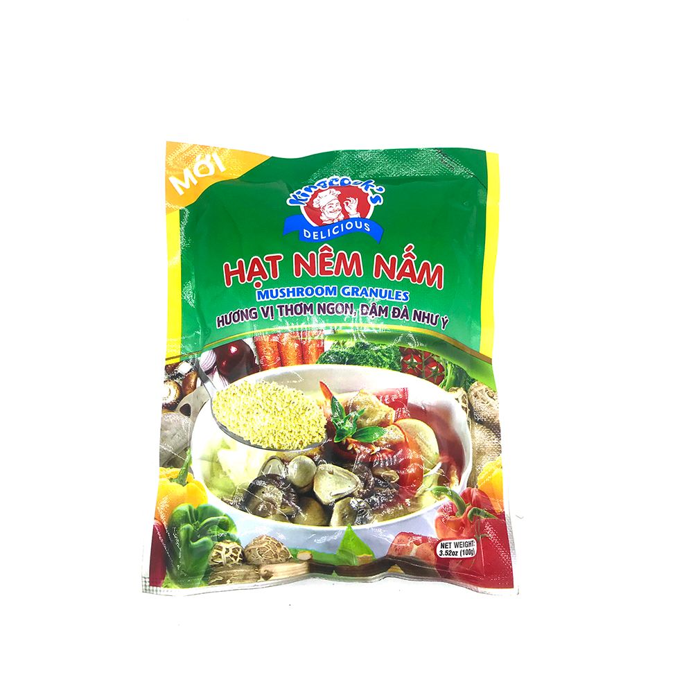  Hạt Nêm Nấm Kingcook's (100g) 