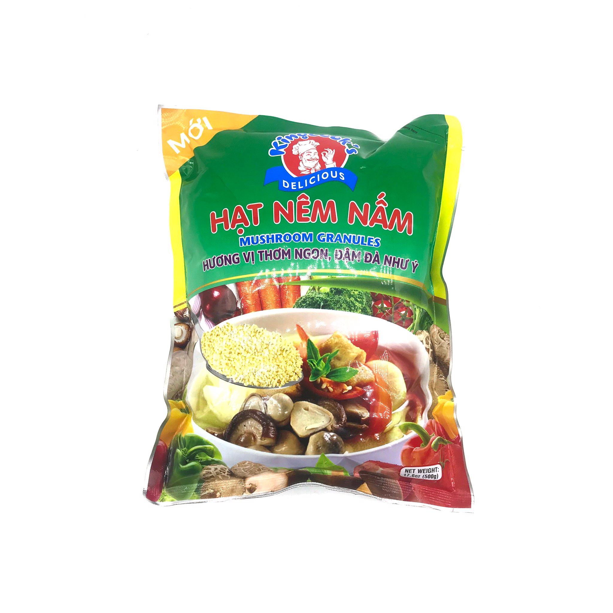  Hạt Nêm Nấm Kingcook's (500g) 