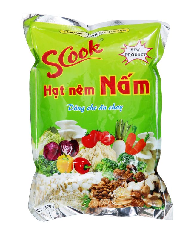  Hạt Nêm Nấm Scook (100g) 