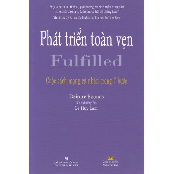  Phát Triển Toàn Vẹn Fulfilled  - Cuộc Cách Mạng Cá Nhân Trong 7 Bước 