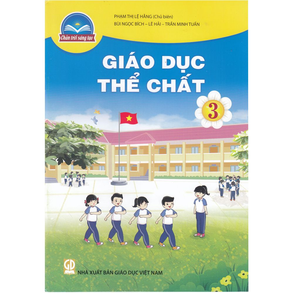  Giáo Dục Thể Chất 3 - Chân Trời Sáng Tạo 