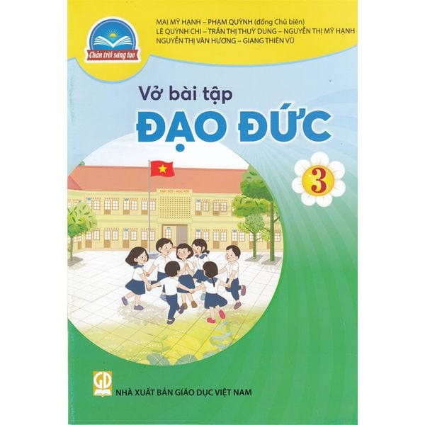  Vở Bài Tập Đạo Đức 3 - Chân Trời Sáng Tạo 