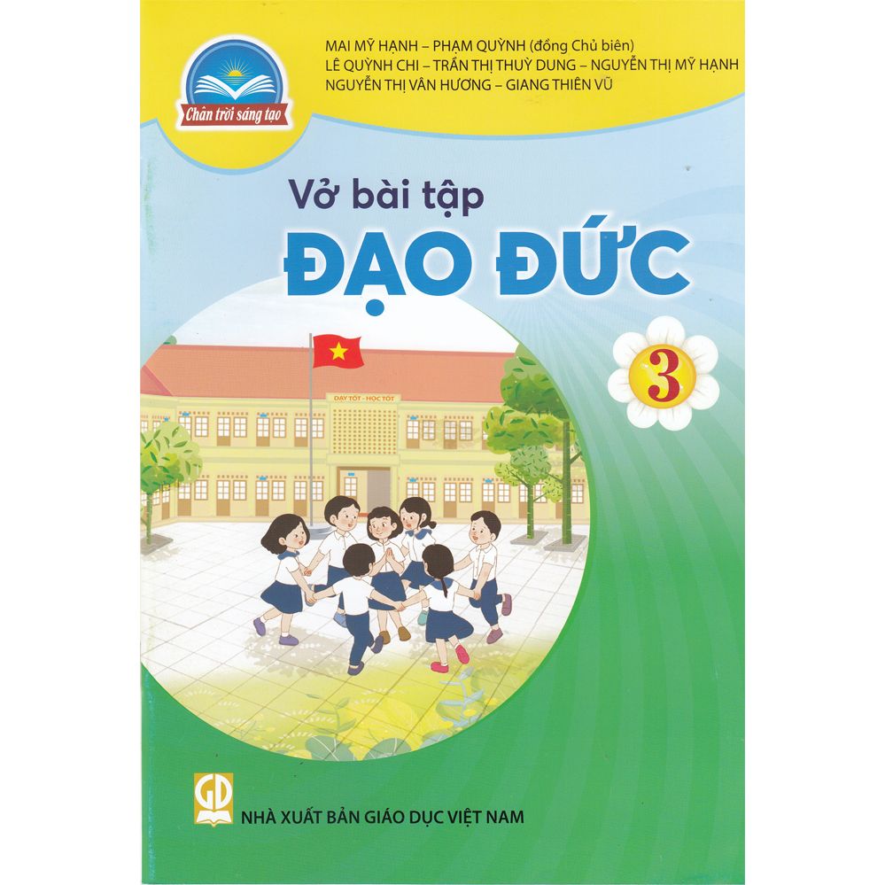  Vở Bài Tập Đạo Đức 3 - Chân Trời Sáng Tạo 
