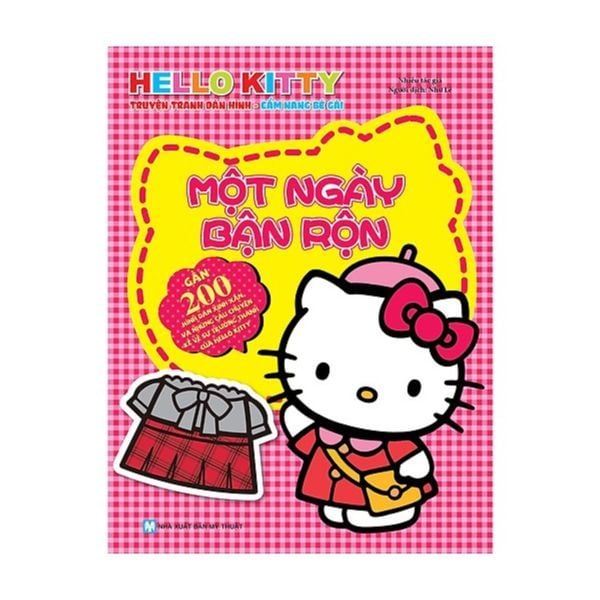  Hello Kitty - Một Ngày Bận Rộn 