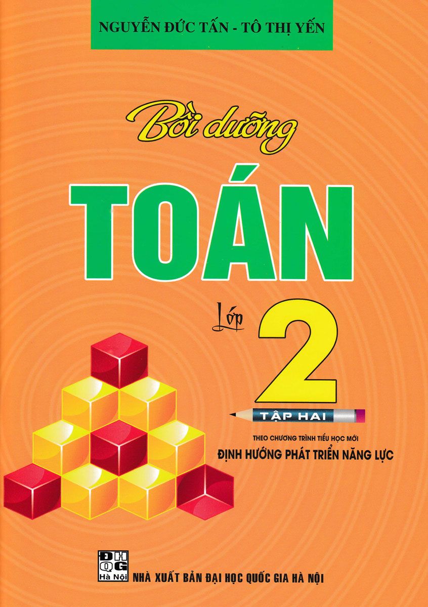  Bồi Dưỡng Toán Lớp 2 - Tập 2 