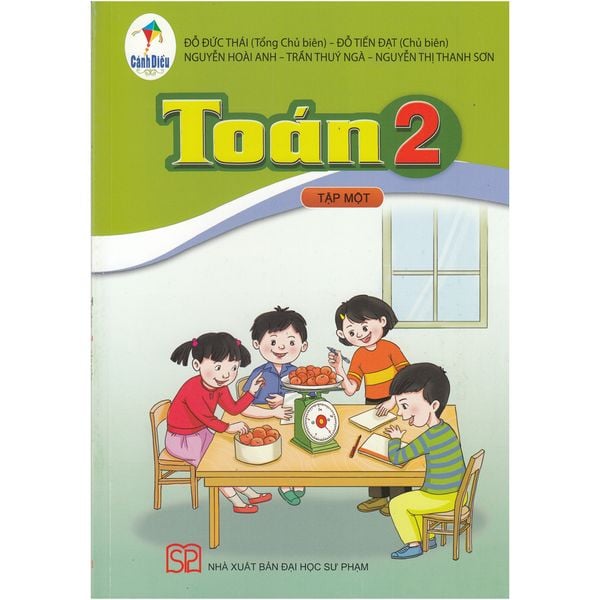 Toán Lớp 2 - Cánh Diều - Tập 1