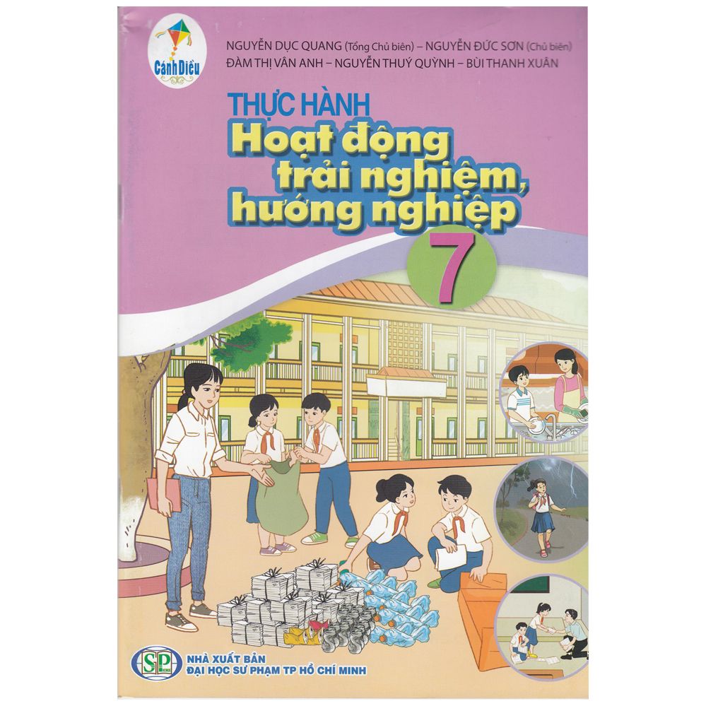  Thực Hành Hoạt Động Trải Nghiệm Hướng Nghiệp Lớp 7 - Cánh Diều 