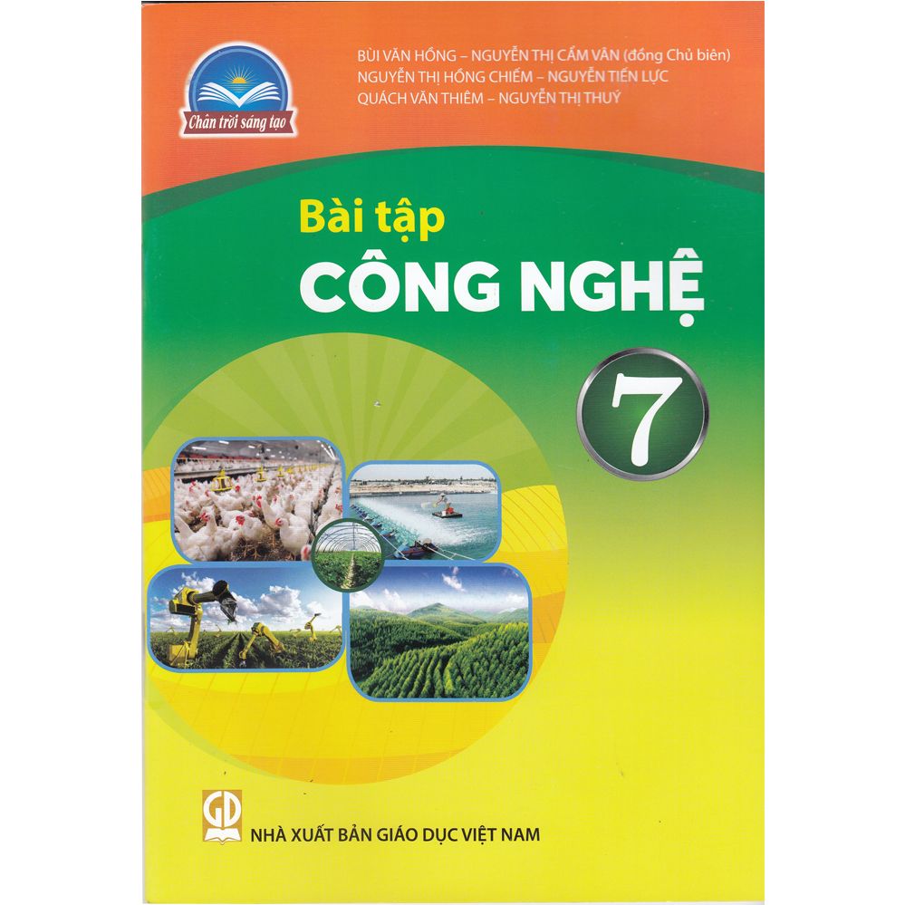  Bài Tập Công Nghệ 7 - Chân Trời Sáng Tạo 