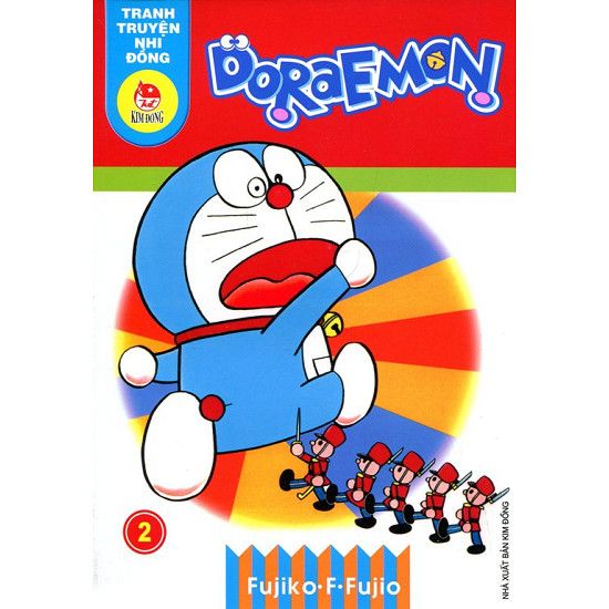  Tranh Truyện Nhi Đồng - Doraemon Truyện Ngắn (Tập 2) 