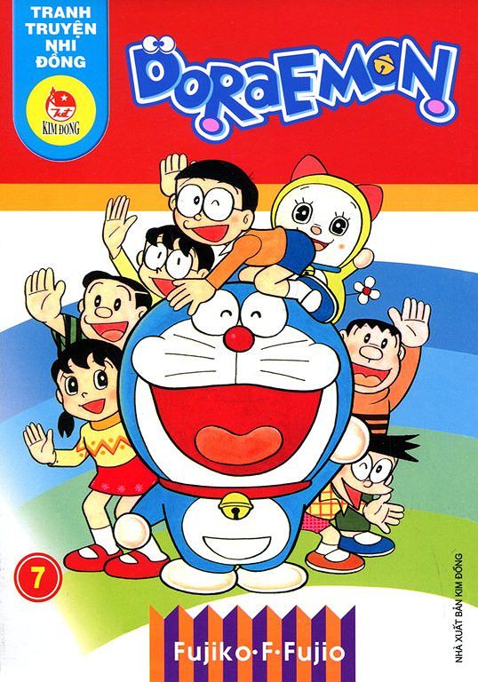  Tranh Truyện Nhi Đồng - Doraemon Truyện Ngắn (Tập 7) 