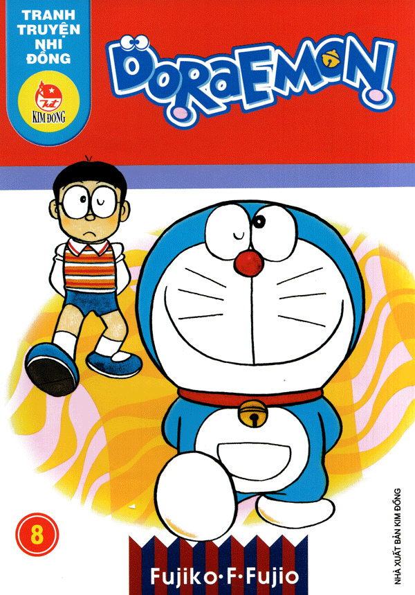  Tranh Truyện Nhi Đồng - Doraemon Truyện Ngắn (Tập 8) 