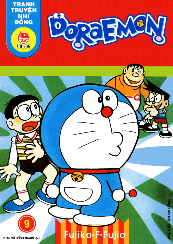  Tranh Truyện Nhi Đồng - Doraemon Truyện Ngắn (Tập 9) 