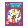 Hình Dán Sticker - Bé Tập Tô Màu - Quyển 10