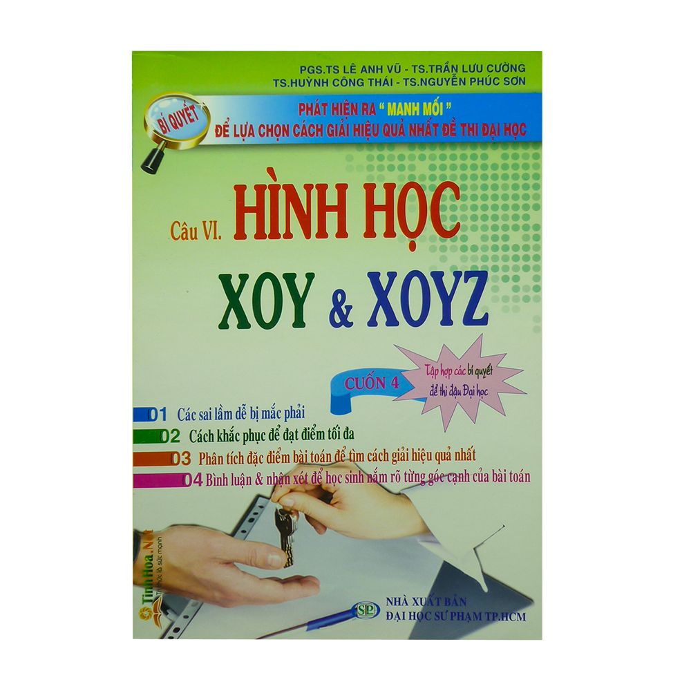  Hình Học XOY Và XOYZ - Cuốn 4 