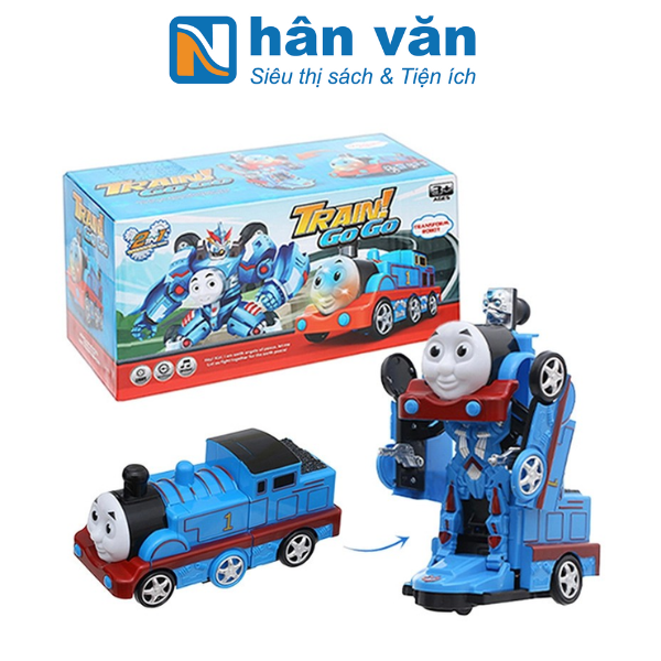 Tren Thomas Transformable 2 en 1 - Tren thomas transformers 2 en 1