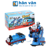  Hộp Xe Lửa Thomas Pin Đèn Biến Hình Robo 8992 