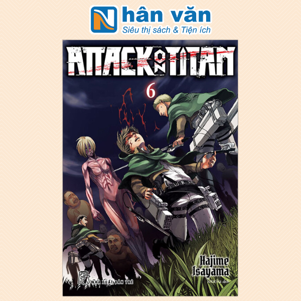  Attack On Titan - Tập 6 