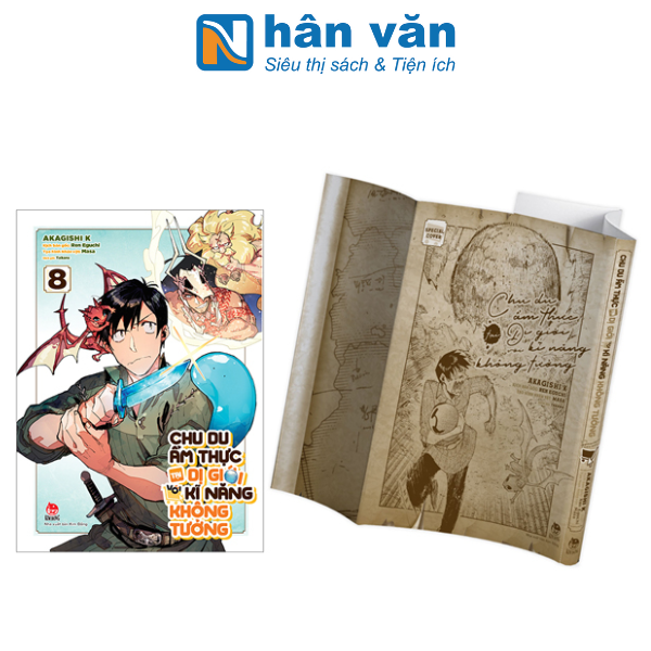 Chu Du Ẩm Thực Tại Dị Giới Với Kĩ Năng Không Tưởng - Tập 8