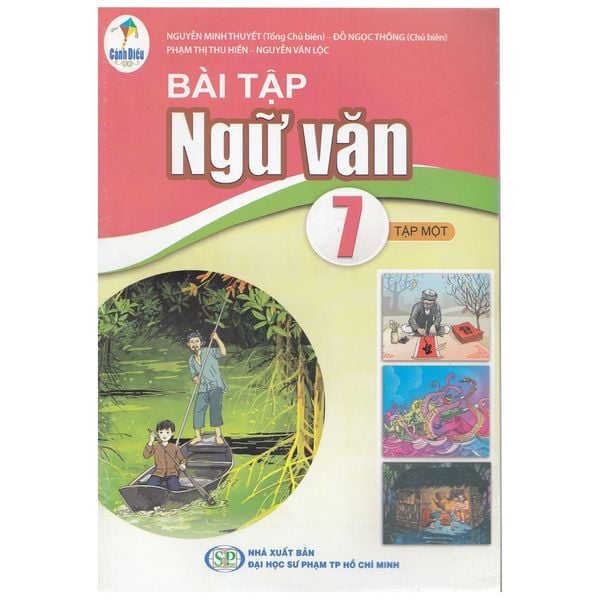 Bài Tập Ngữ Văn Lớp 7 Cánh Diều - Tập 1