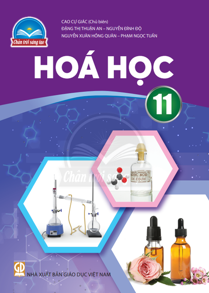  Hóa học 11 - Chân Trời Sáng Tạo 