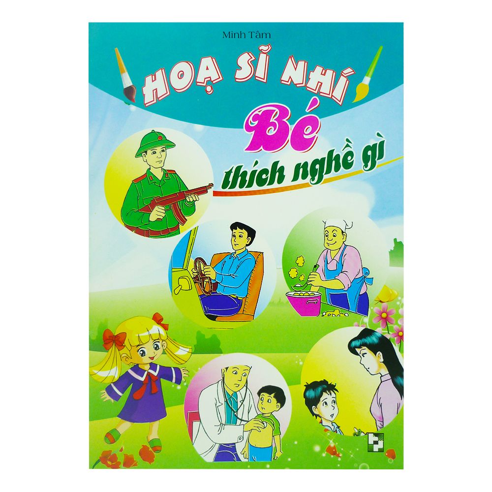  Họa Sĩ Nhí - Bé Thích Nghề Gì 