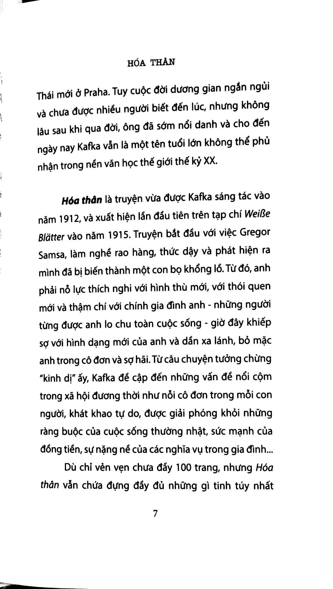  Hóa Thân 