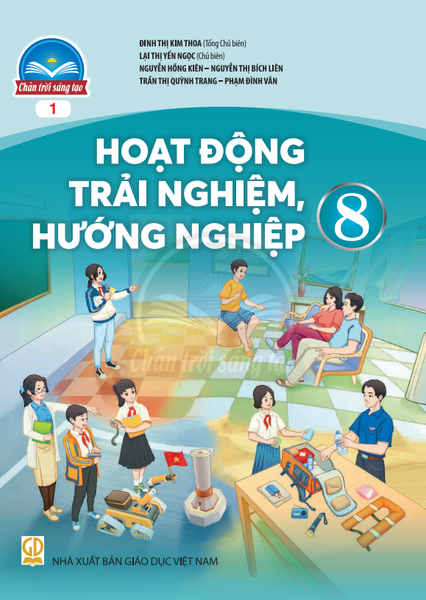Hoạt Động Trải Nghiệm, Hướng Nghiệp 8 Bản 1 - Chân Trời Sáng Tạo