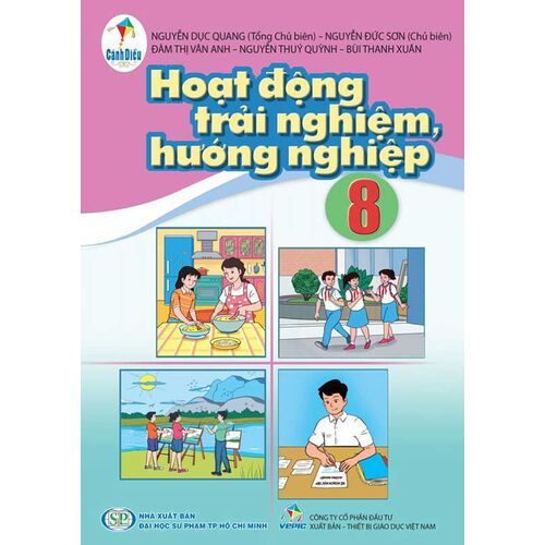  Hoạt Động Trải Nghiệm, Hướng Nghiệp Lớp 8 - Cánh Diều 