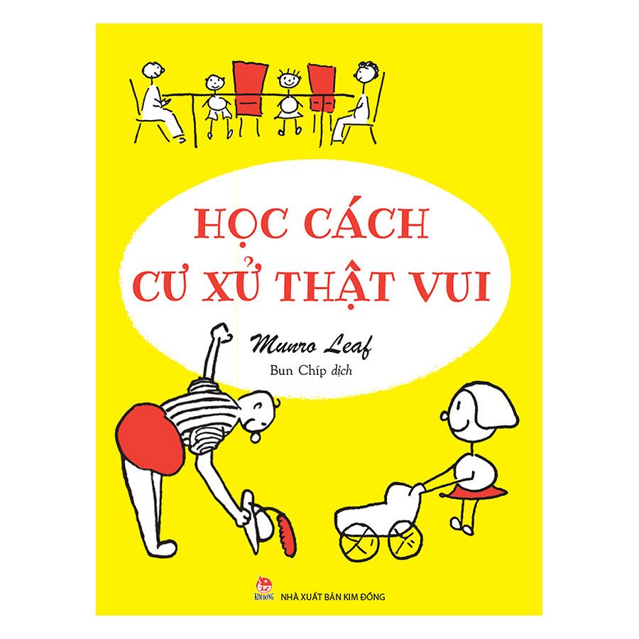  Học Cách Cư Xử Thật Vui 