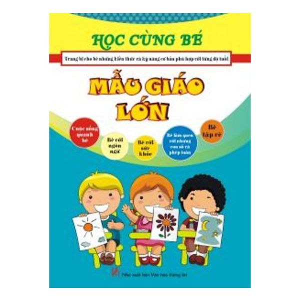  Học Cùng Bé - Mẫu Giáo Lớn 