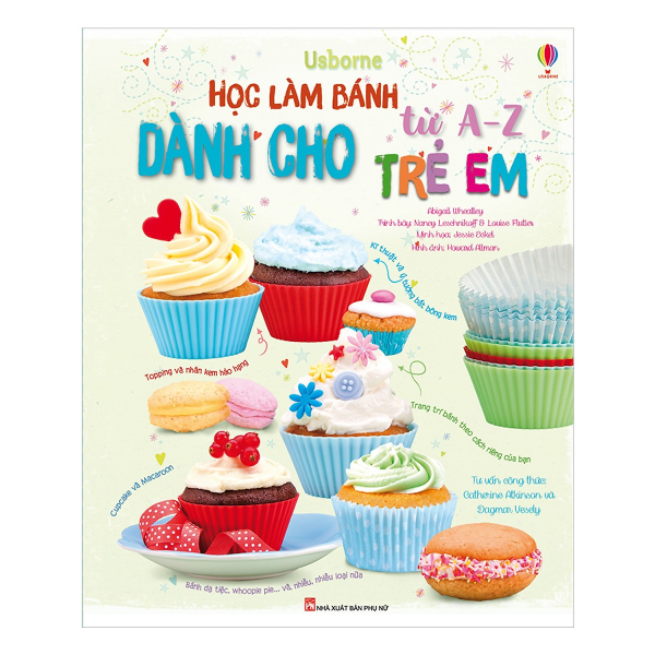  Học Làm Bánh Từ A-Z Dành Cho Trẻ Em 