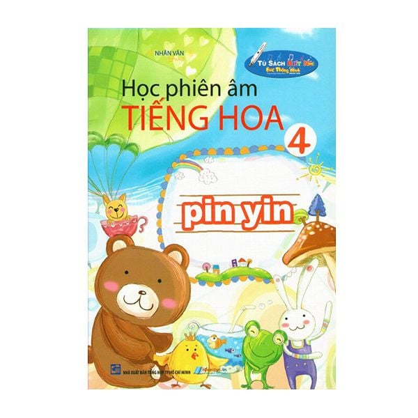  Học Phiên Âm Tiếng Hoa - Tập 4 - Kèm File Âm Thanh 