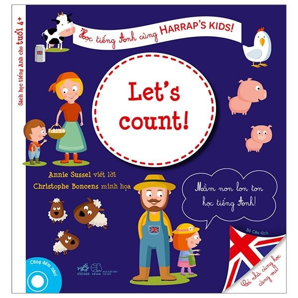  Học Tiếng Anh Cùng Harrap's Kids - Let's Count! 