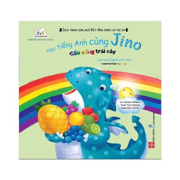  Học Tiếng Anh Cùng Jino - Cầu Vồng Trái Cây 