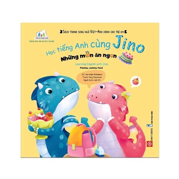  Học Tiếng Anh Cùng Jino - Những Món Ăn Ngon 