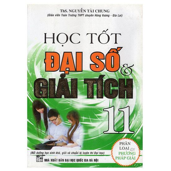  Học Tốt Đại Số Và Giải Tích Lớp 11 