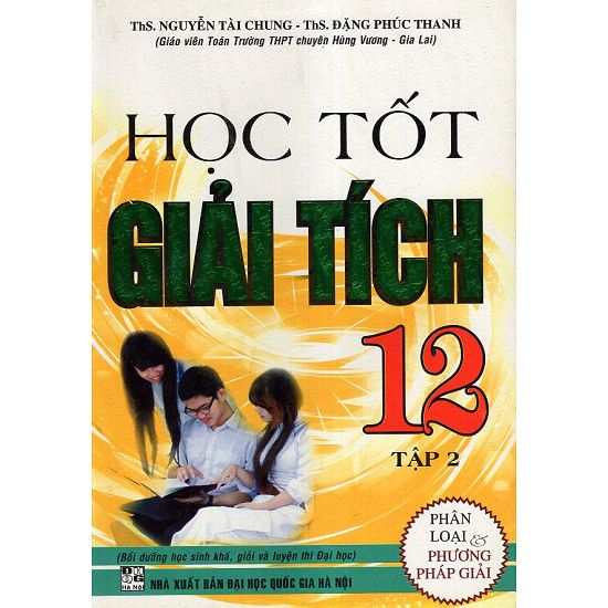  Học Tốt Giải Tích Lớp 12 (Tập 2) 