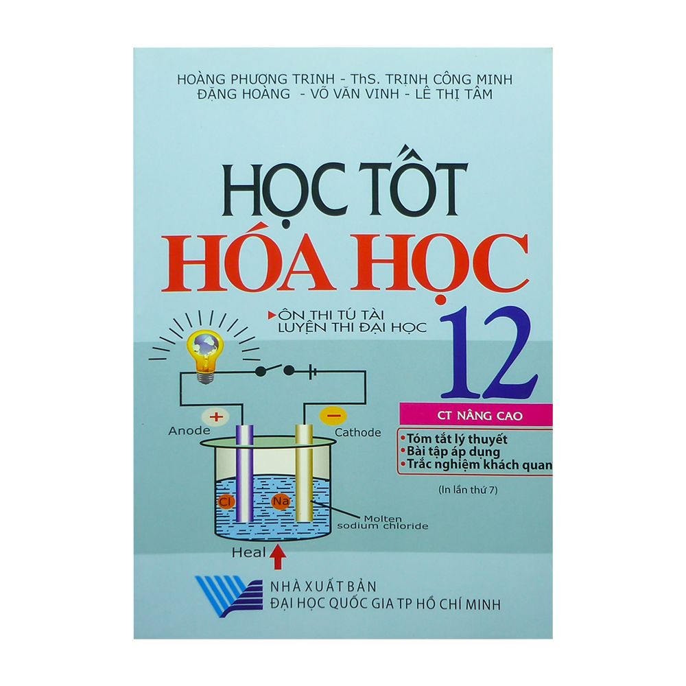  Học Tốt Hóa Học 12 ( Chương Trình Nâng Cao) 