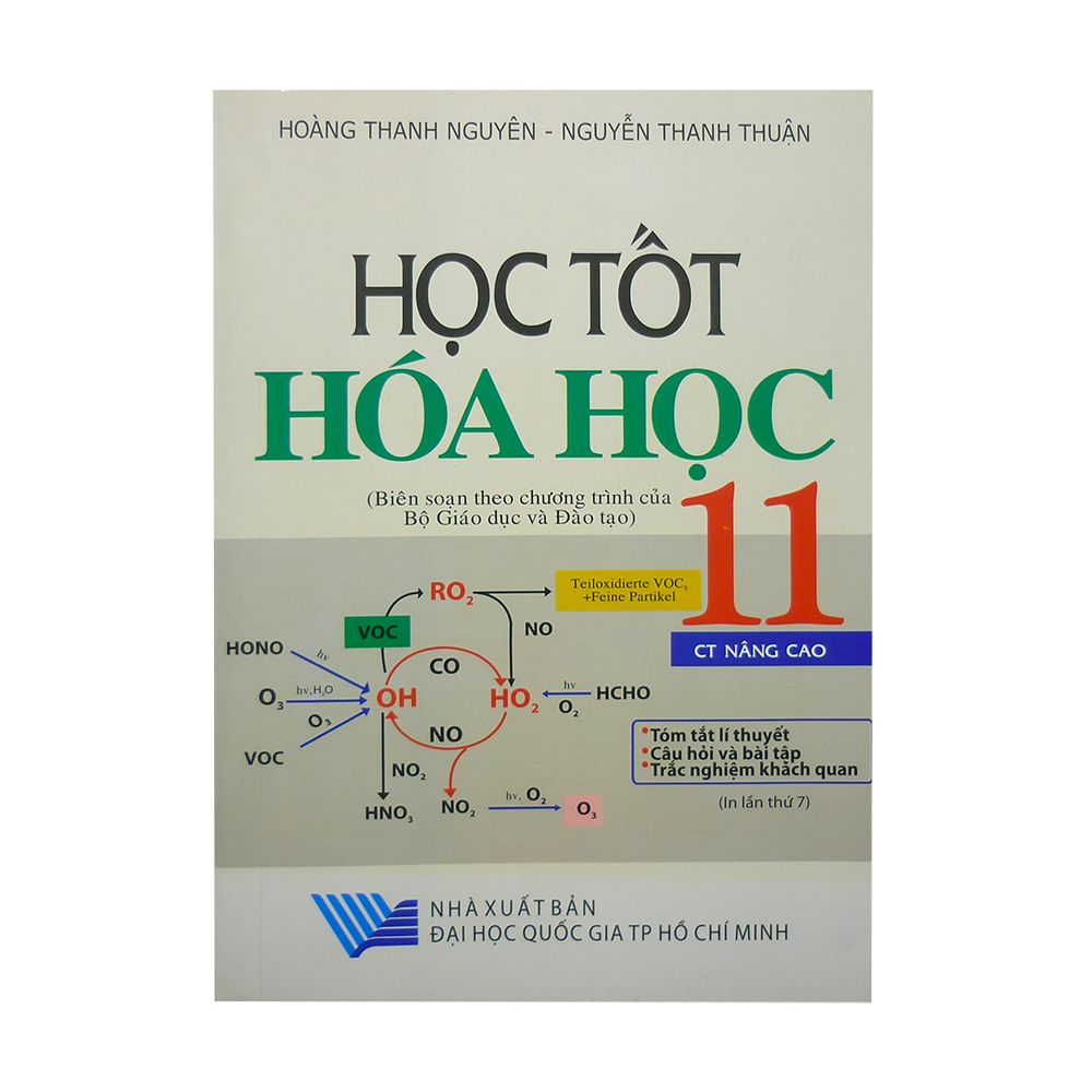  Học Tốt Hóa Học Lớp 11 ( CT Nâng Cao) 