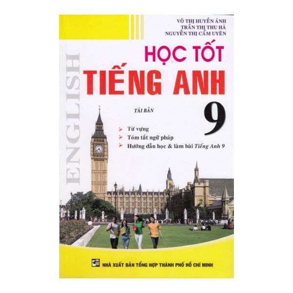  Học Tốt Tiếng Anh Lớp 9 (NXB Tổng Hợp TP.HCM) 