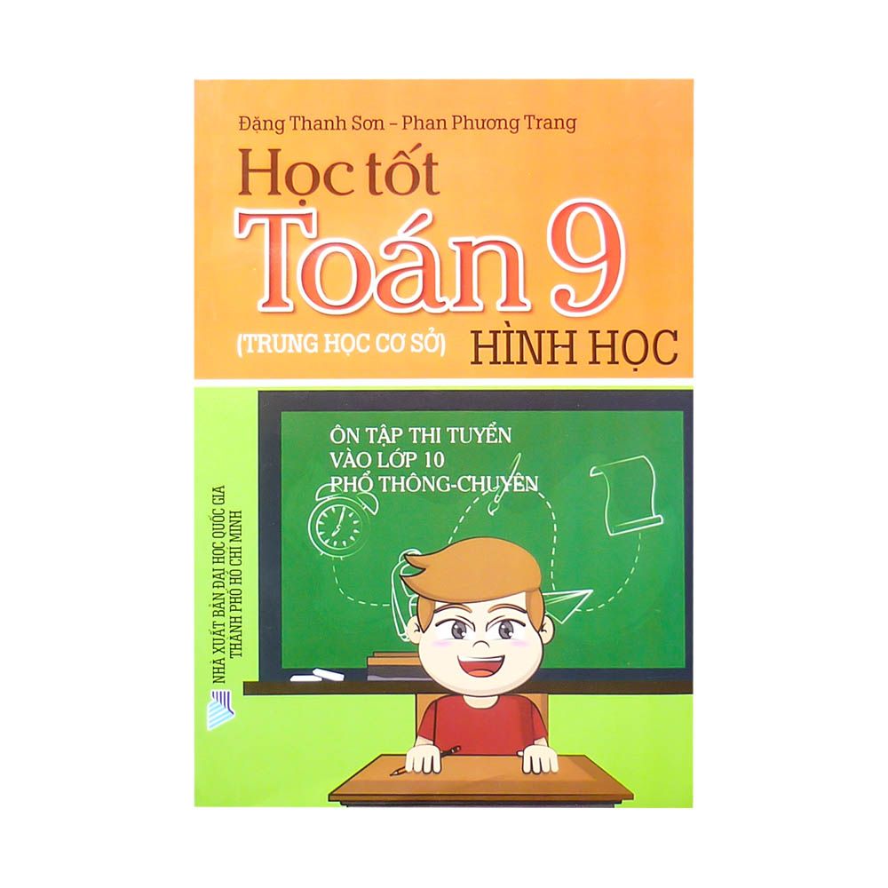  Học Tốt Toán - Lớp 9 (Hình Học) 