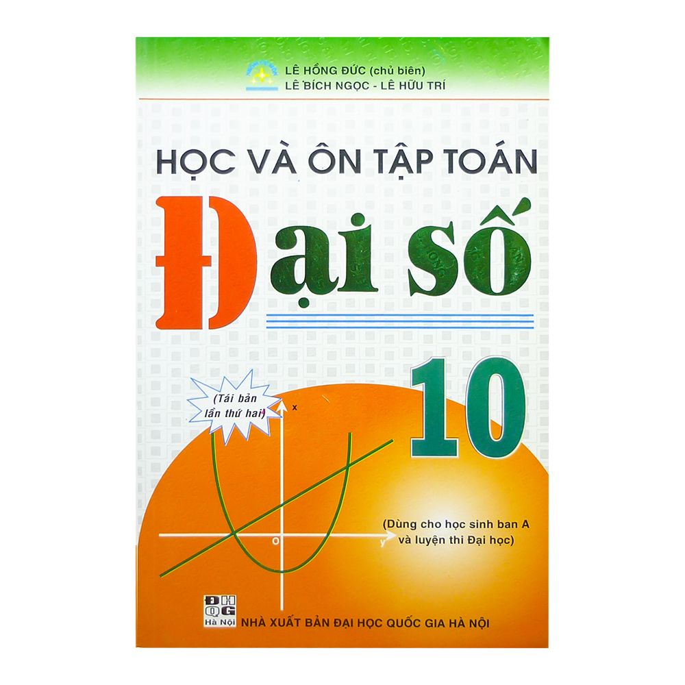  Học Và Ôn Tập Toán Đại Số Lớp 10 