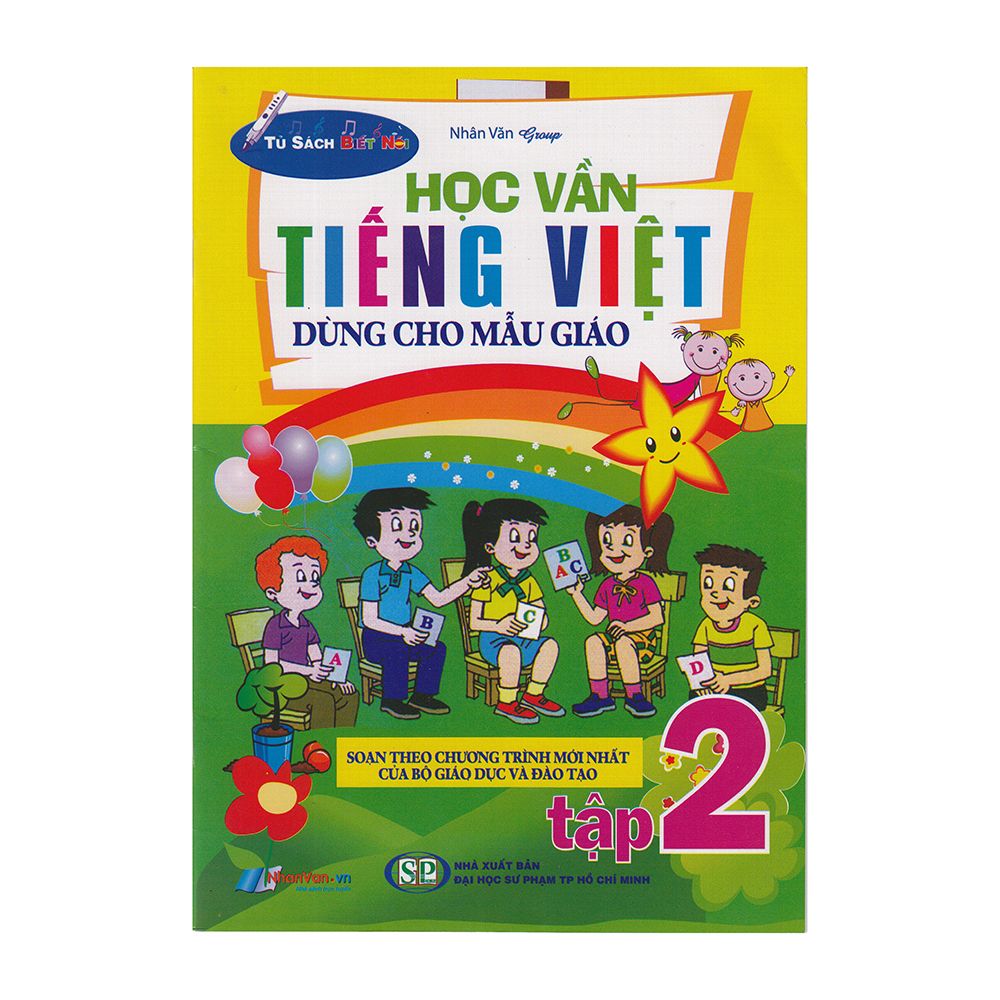  Học Vần Tiếng Việt - Dùng Cho Mẫu Giáo - Tập 2 