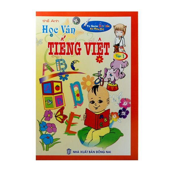  Học Vần Tiếng Việt - Tập 1 - Kèm File Âm Thanh 